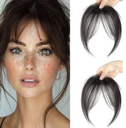 Estensioni capelline per donne con capelli a spazzola, capelli a spazzola soffici e senza cuciture, capelli a spazzola francesi, spille per capelli e copricapi