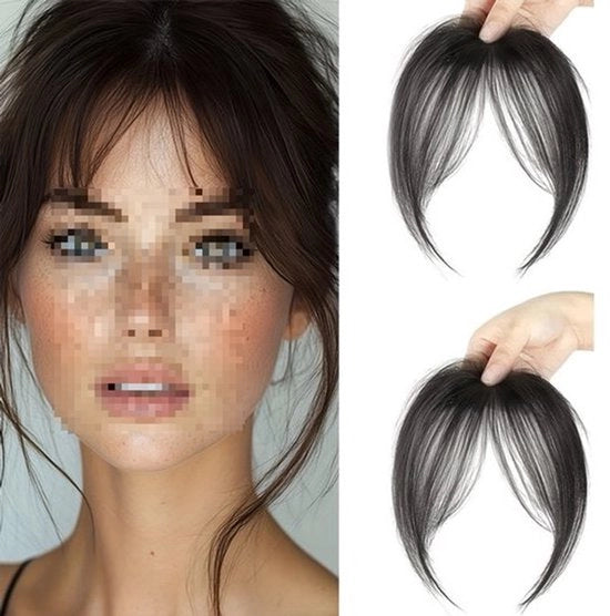 Estensioni capelline per donne con capelli a spazzola, capelli a spazzola soffici e senza cuciture, capelli a spazzola francesi, spille per capelli e copricapi