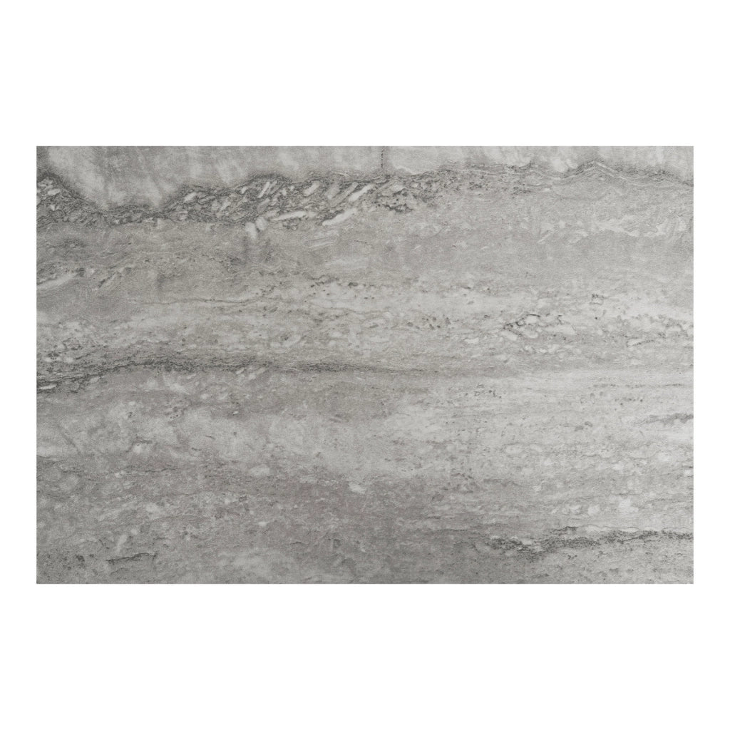 Tavolo Consolle Vita, Marrone, Metallo, 110x26x80 cm