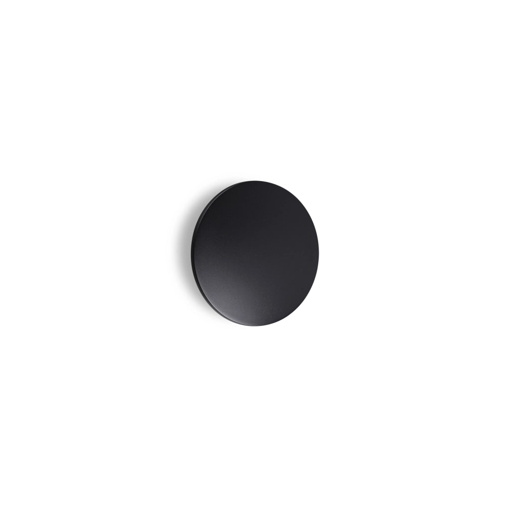 Applique Contemporanea Punto Alluminio Nero Led 9W 3000K Ip54