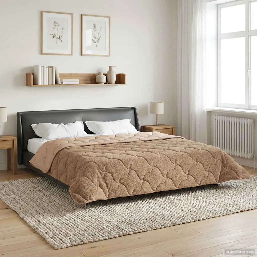 Piumone Completo Annuale Trapuntato Talpa 220 x 240 cm 42026286