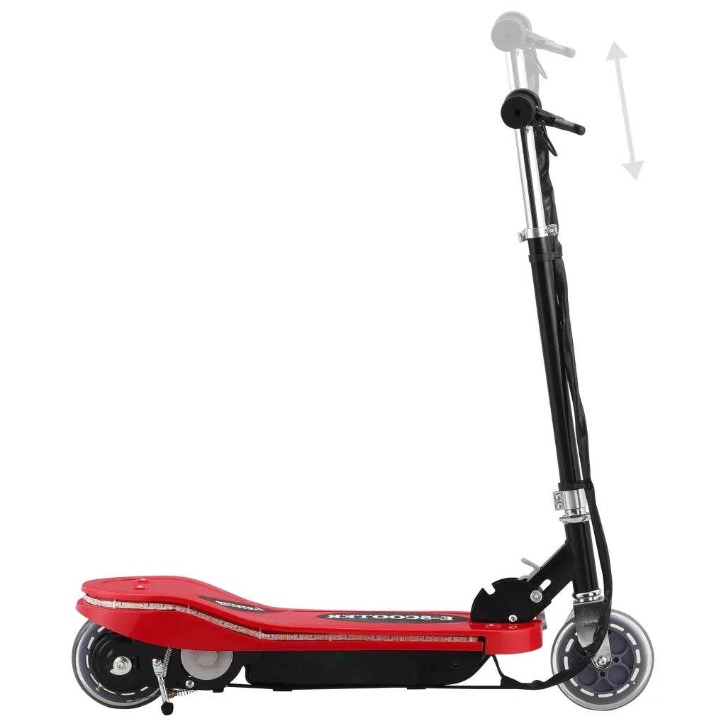 Monopattino Elettrico con LED 120 W Rosso CFW1204237