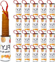 20 Pacchi di Trappole per Mosche con Colla Resistente - Cattura Mosche Ecologica per Mosche della Frutta - Interno ed Esterno