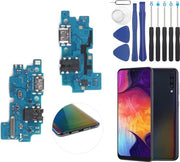 Adattatore di ricarica per Samsung Galaxy A50 cavo di ricarica flessibile A505F A505GN A505W caricatore USB tipo C di ricambio.