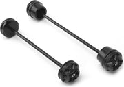 Slittino di protezione di caduta per forcella in alluminio per MT07 FZ07 2013-2020 XSR700 2018-2020 - Set da 2 pezzi.