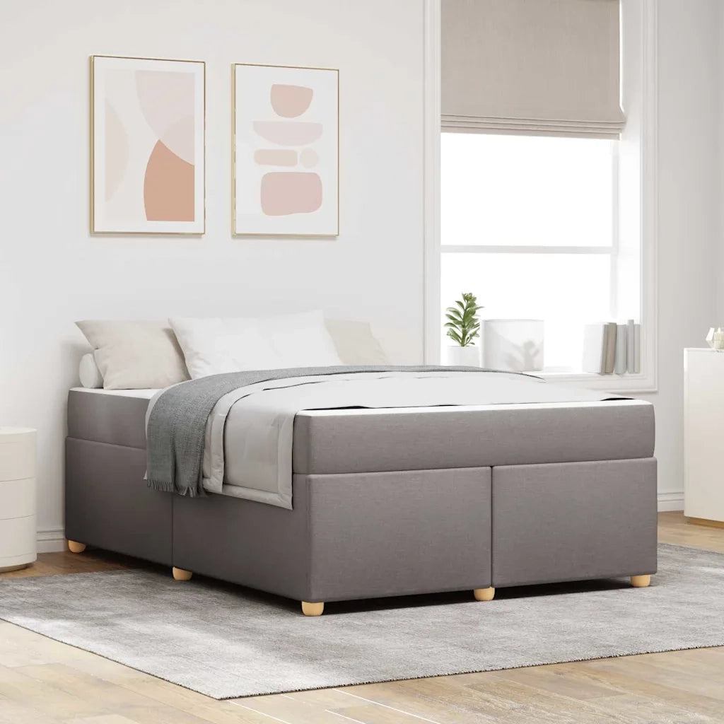 Struttura del letto con materasso Talpa 140 x 200 cm Tessuto 3399360
