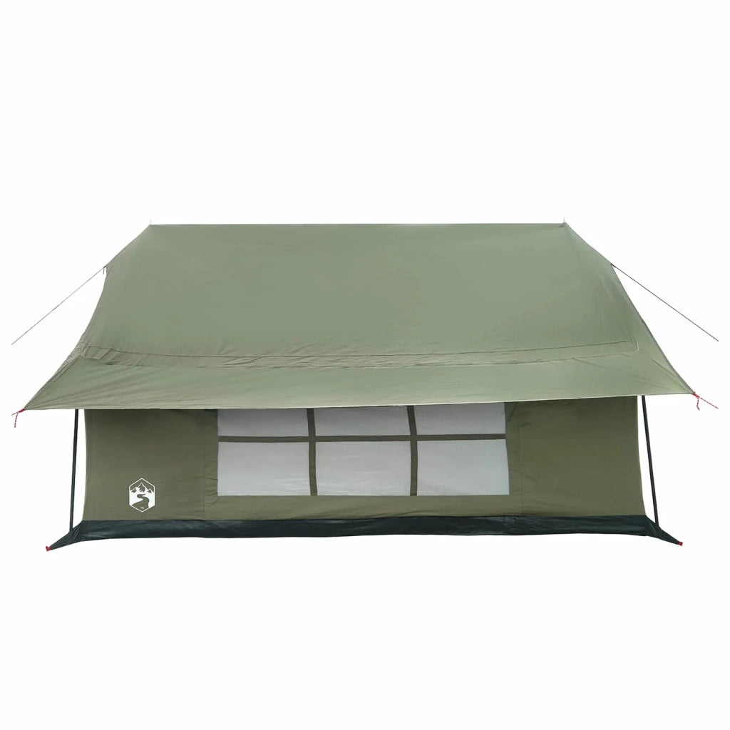Tenda Capanna Verde militare 340 x 246 x 210 cm Policotone 42017506