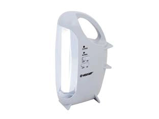 LAMPADA DI EMERGENZA PORTATILE RICARICABILE 30 LED  20 LED  230V