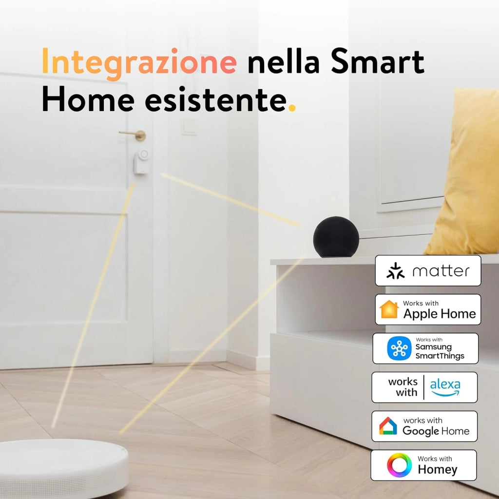 Nuki Smart Lock Go (2025) con Bluetooth & Matter, serratura smart retrofit che trasforma lo smartphone in chiave, senza cambiare cilindro – Smart Lock