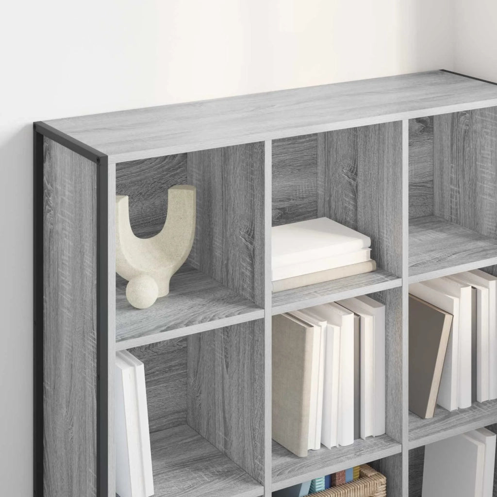 Armadio per Libri Grigio Sonoma 99.5 x 30 x 108.5 cm 886525