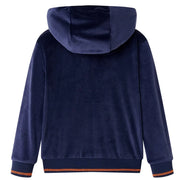 Giacca con Cappuccio da Bambina Blu Marino 104 CFW8558224