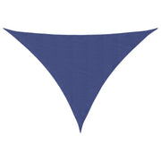 Vela Parasole | Telo Ombra | Vela da ombra Blu 7x5x5 m 100% Poliestere Oxford