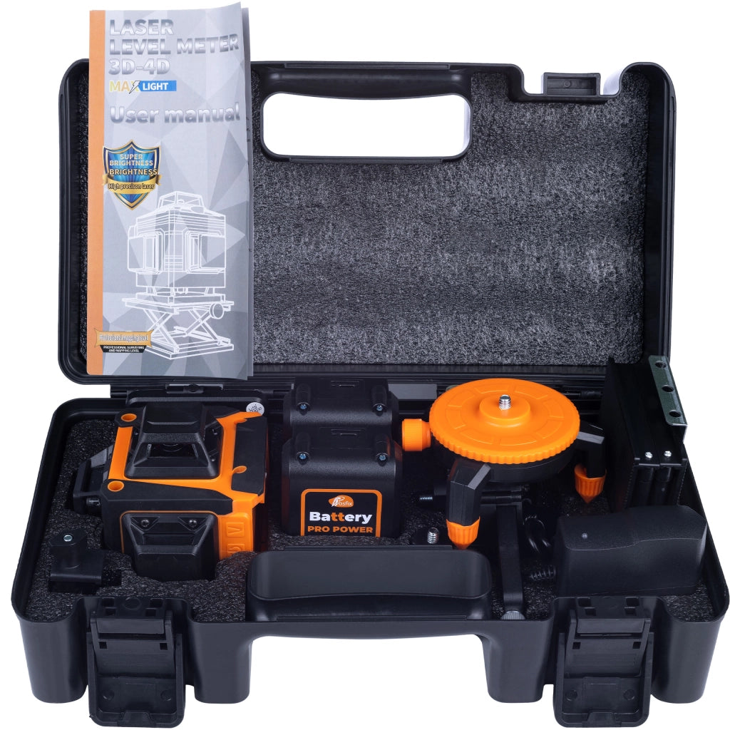 Livella Laser Professionale Animal Pro Hawk RAPH 16L – 16 Linee, IP54, USB-C