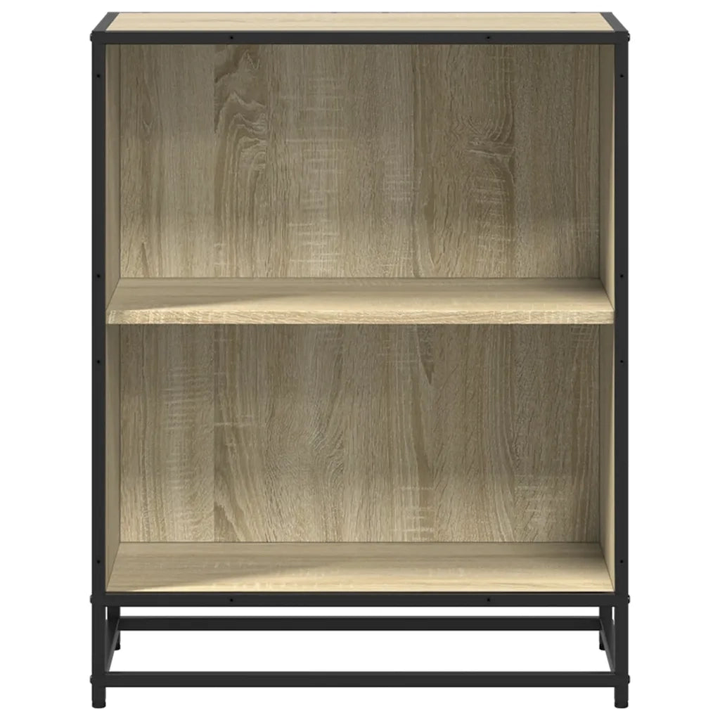 Libreria Rovere Sonoma 60x35x76 cm in Legno Multistrato