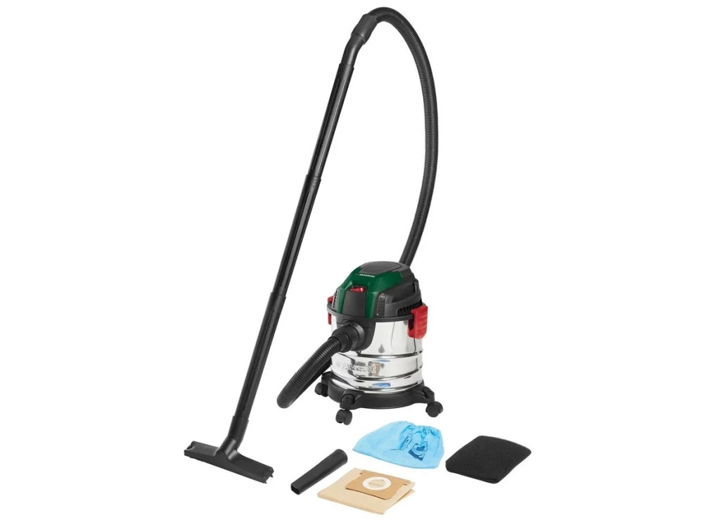 Aspirapolvere PARKSIDE per Solidi e Liquidi PWD 12 B1 1200W 12L - Prodotto esposto in negozio