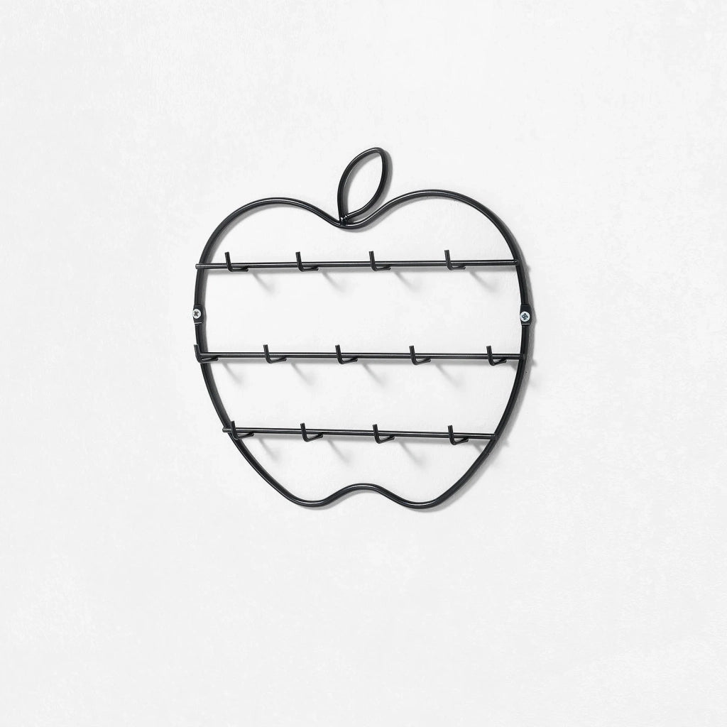 Portachiavi da muro APPLE nero