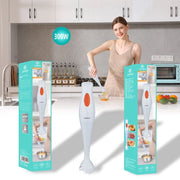 Trade Shop - Mixer Frullatore Ad Immersione 300w Trita Frutta Verdura Cucina Tritatutto Tx-9111 -
