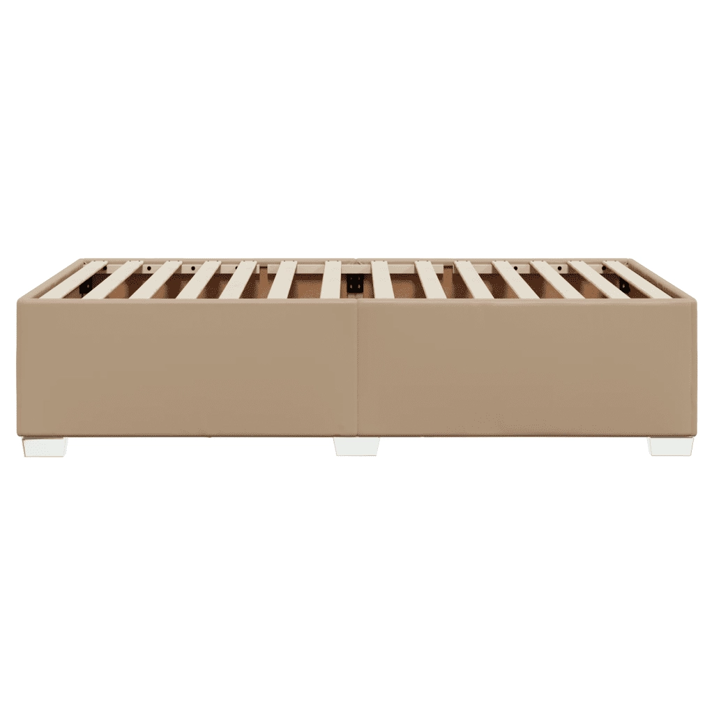 vidaXL Giroletto Cappuccino 90x190 cm in Similpelle