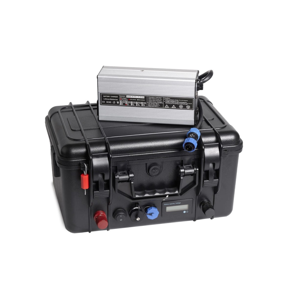 Batteria ioni di litio a valigetta FPL 24-100 24V 100 Ah