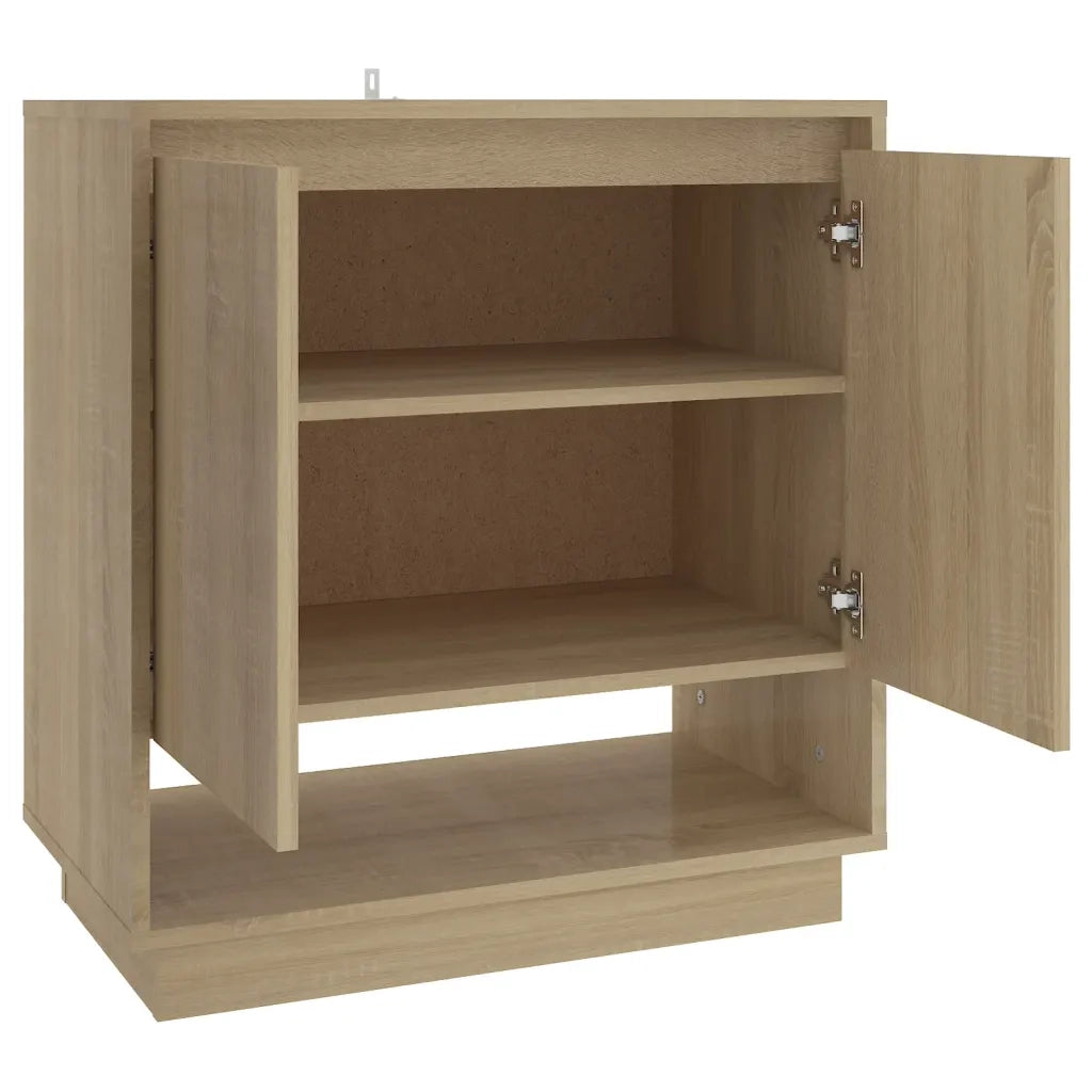 Credenza Rovere Sonoma 70x41x75 cm in Truciolato 809542
