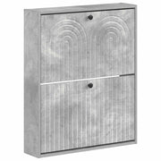 Mobiletto per Scarpe da Muro ALKMAAR 71 x 17 x 86 cm 896198