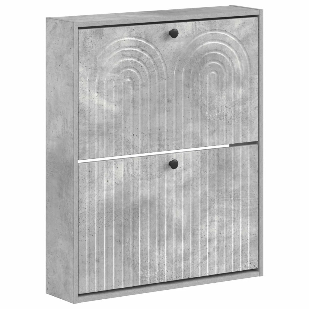 Mobiletto per Scarpe da Muro ALKMAAR 71 x 17 x 86 cm 896198