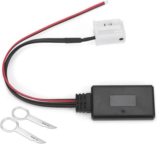 Adattatore Bluetooth per Auto - Aux a Modulo Bluetooth Audio Wireless - Compatibile con Delta 6/7 Premium 6/7 R100/110 - Connessione Facile.