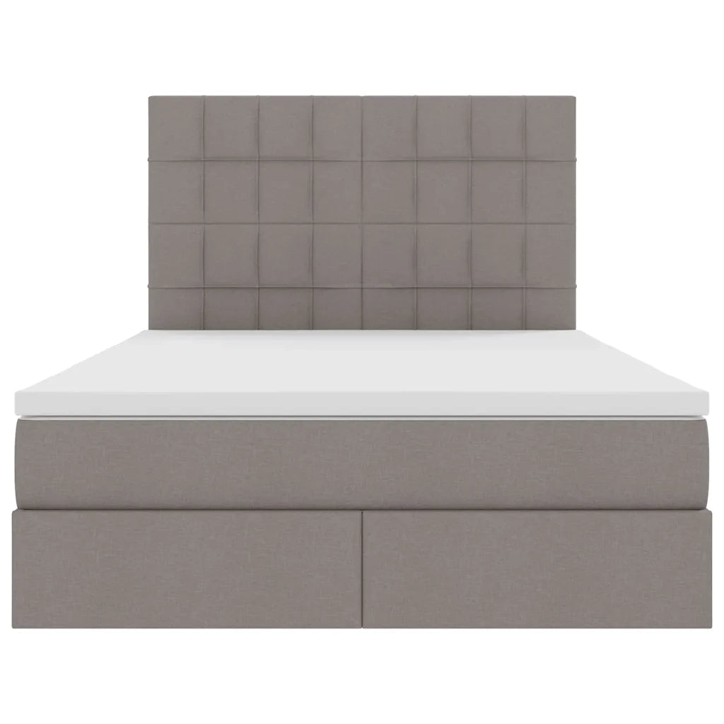 Letto con contenitore e materasso Talpa 140 x 200 cm Poliestere