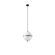 DOME S Lampada sospensione nera