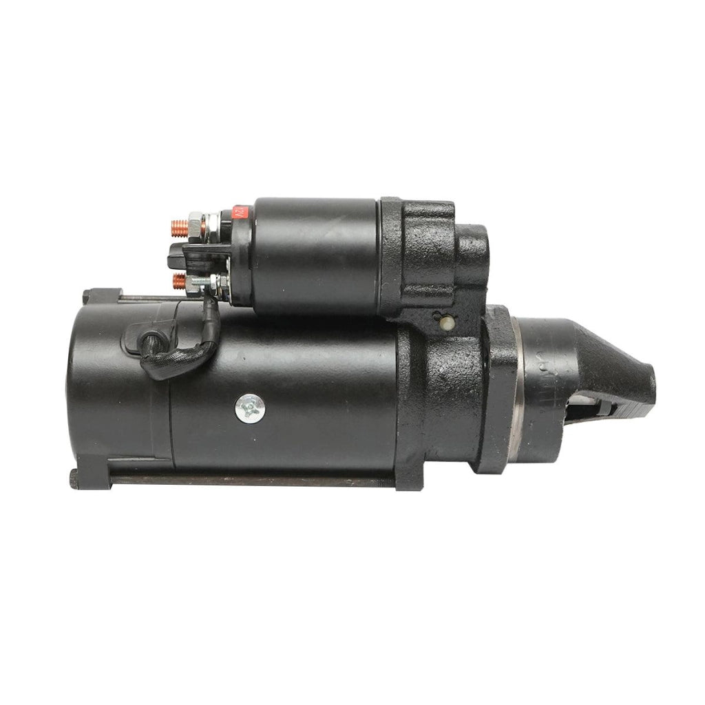 Motorino di avviamento 12V, 3.4kW, 320mm tipo Iskra per John Deere, codice OEM AL110597