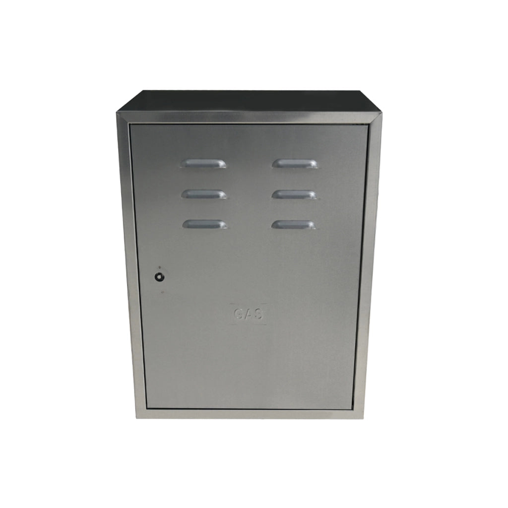 CASSETTA PER PROTEZIONE CONTATORE METANO ZINCATA- cm 60 x 45 x 25- DK- pezzi 1