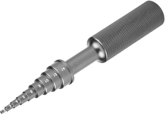 Strumento di rimozione dei cuscinetti a rulli per RC - Strumento di sollevamento 2/3/4/5/6/8/10/12/14mm - controllo installazione.