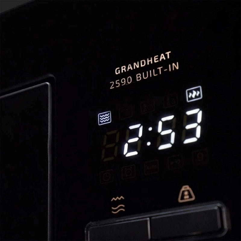 CECOTEC 01402 - Microonde a incasso GrandHeat 2590 Built-in 
 Blackrose