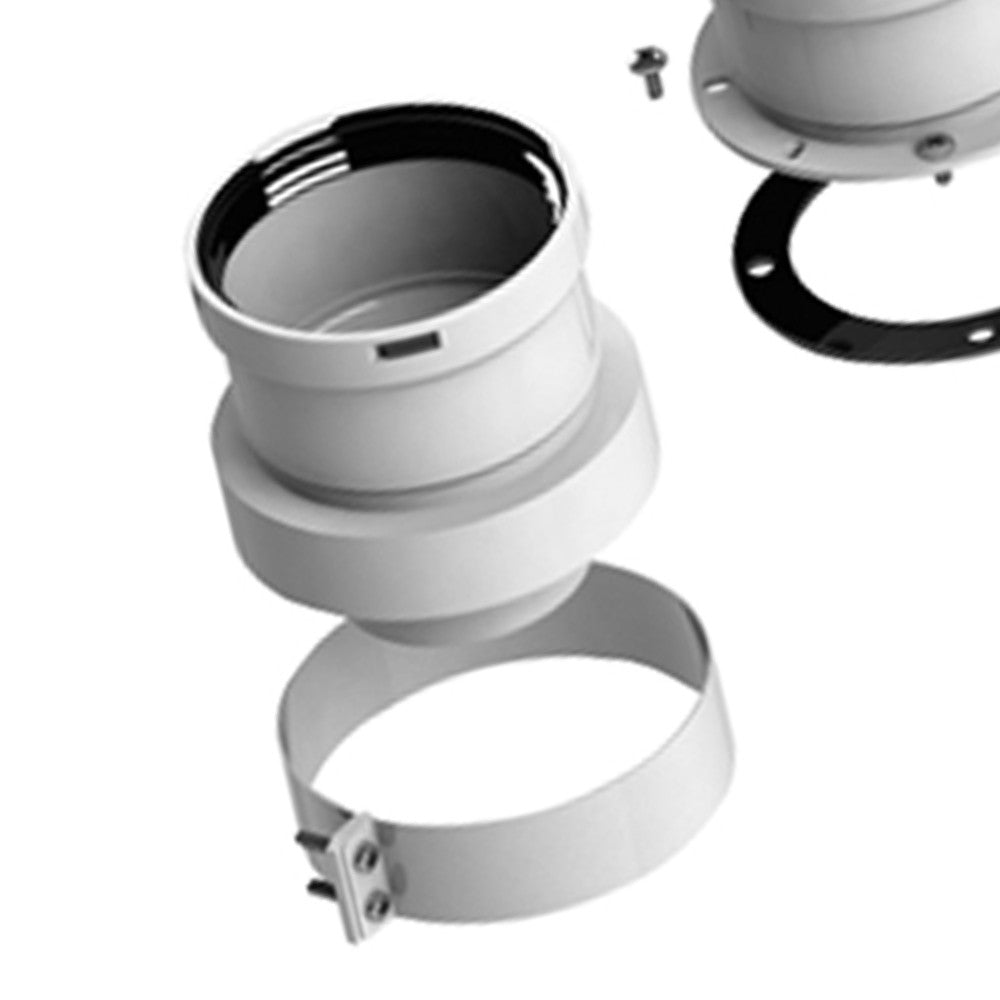 Partenza separate in pp di d80-80 mm