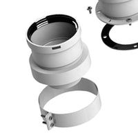 Partenza separate in pp di d80-80 mm