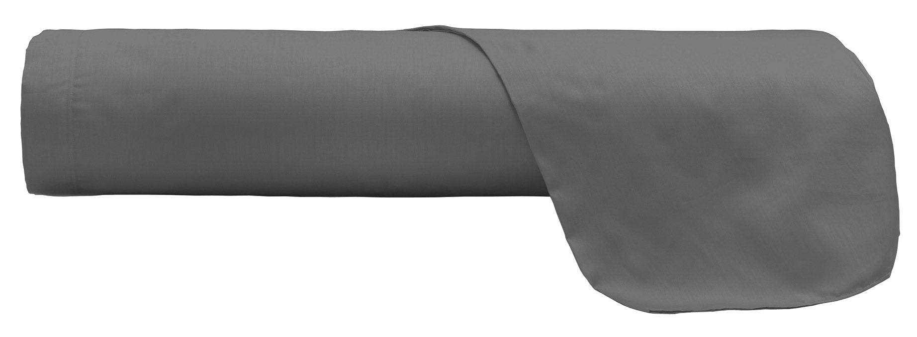 Lenzuolo Sopra in Tinta Unita Fumo Singolo