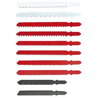 Topex 64h110 lame per seghetto a alternativo attacco a u 10 ds