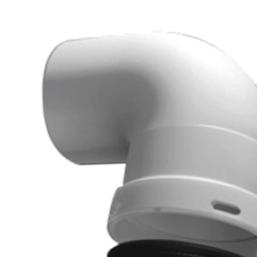 Curva 90 gradi in pp maschio-femmina di d80 mm