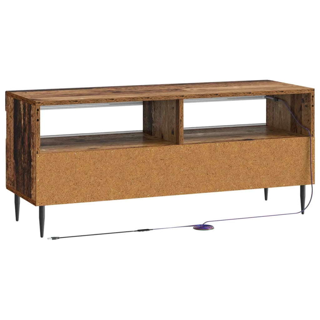 Mobile TV LED Legno antico Legno ingegnerizzato 896993