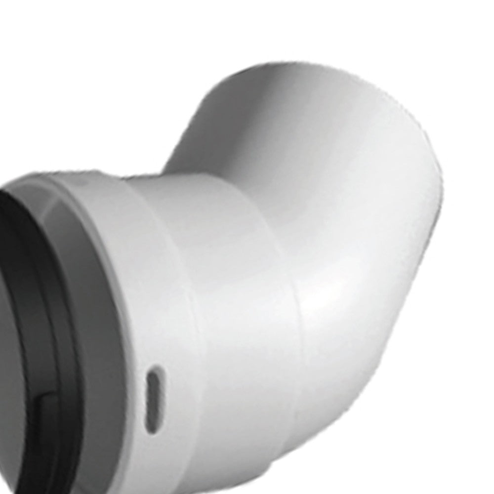 Curva 45 gradi in pp maschio-femmina di d80 mm