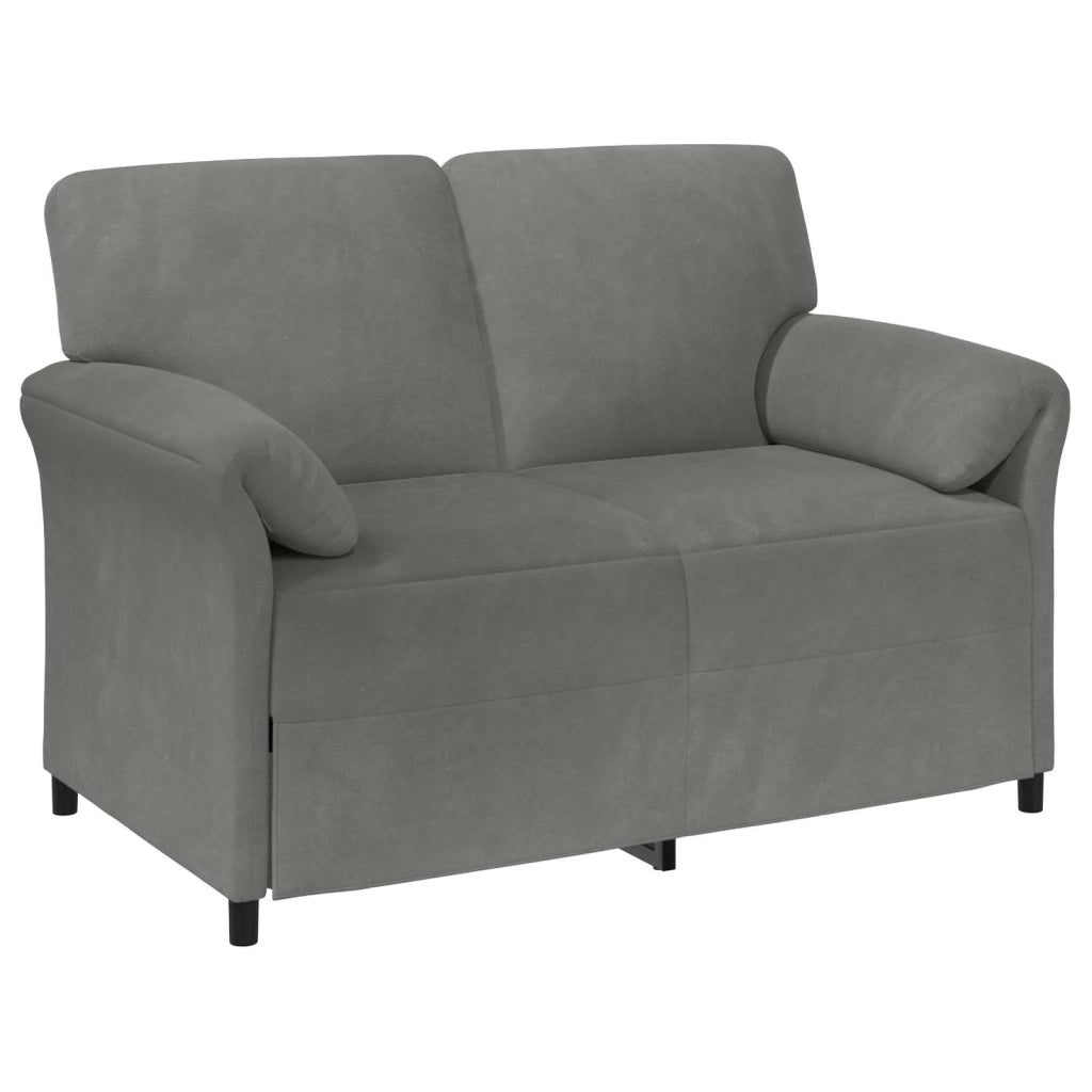 Set di divani 2 pz Grigio Scuro Velluto 3424886