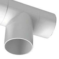 Tee maschio-femmina completo di guarnizione in pp di d80 mm