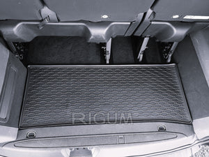 172B-408119 - Tappeto gomma baule per FORD Tourneo Custom 8/9 posti L1 dal 2018 al 2024 con riscaldamento