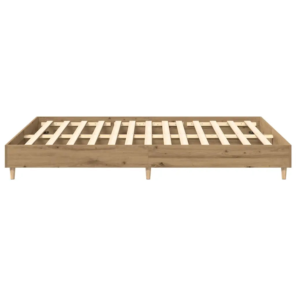 Giroletto senza Materasso Rovere Artigianale 150x200 cm 3328716