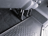 172B-408119 - Tappeto gomma baule per FORD Tourneo Custom 8/9 posti L1 dal 2018 al 2024 con riscaldamento