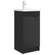 Mobile da bagno con lavabo Nero 42 x 40 x 84,5 cm