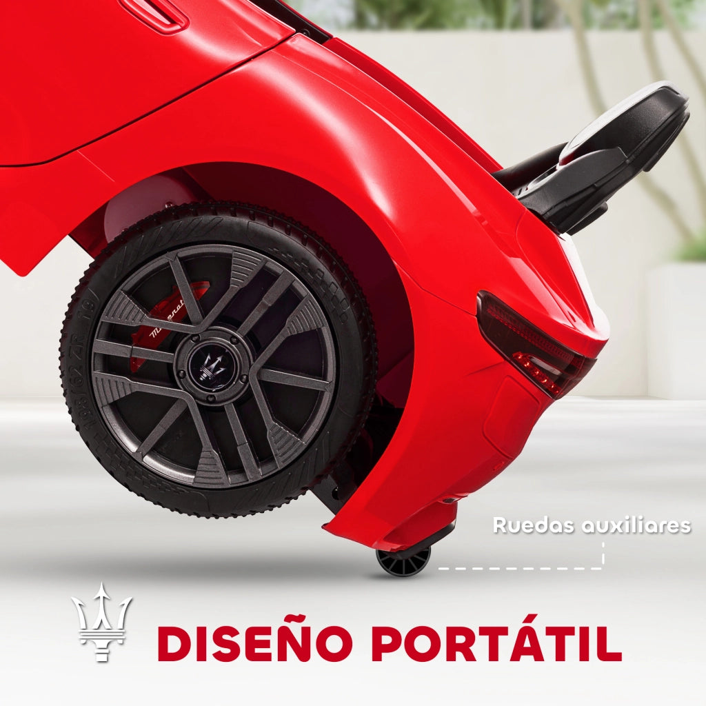 Coche El¨¦trico Maserati Gran Turismo ¨C Zephmum ¨C Rosso