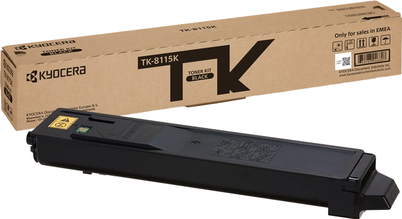 KYOCERA TK-8115K cartuccia toner 1 pz Originale Nero