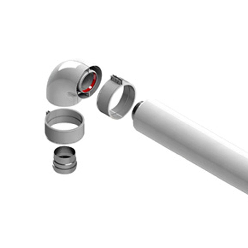 Kit coassiale orizzontale d60-100 per modelli beretta