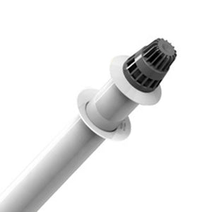 Kit coassiale orizzontale d60-100 per modelli beretta